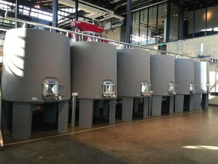 Cuves à vin Nomblot : lart du béton